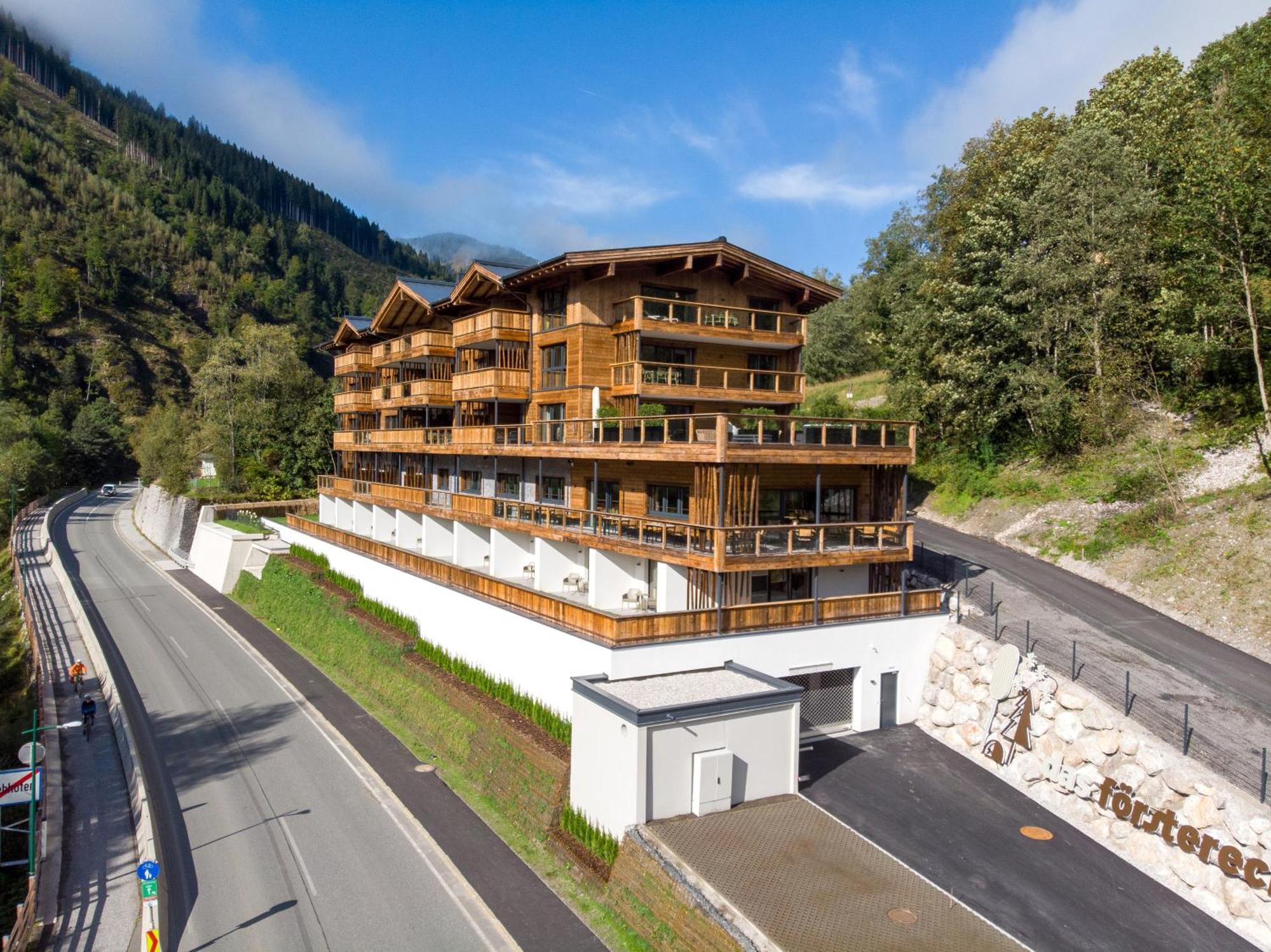 Das Foerstereck Viehhofen Dış mekan fotoğraf